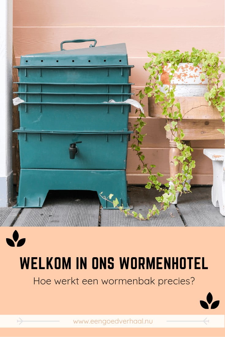 hoe werkt een wormenbak
