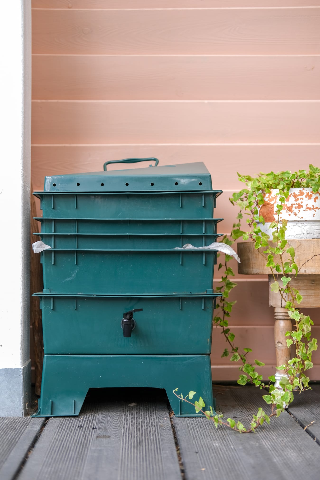 wormenbak voorbeelden