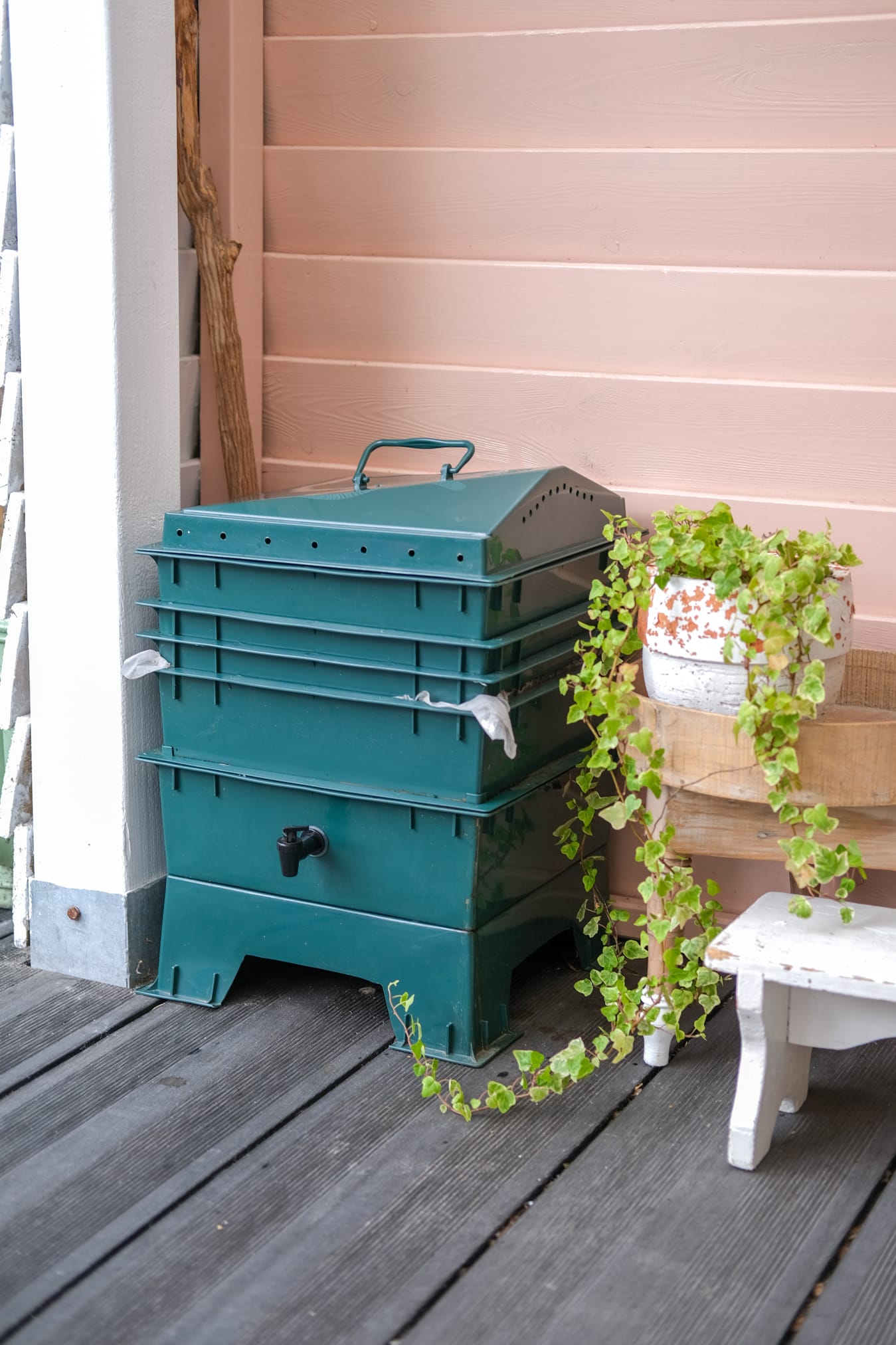 een wormenhotel beginnen