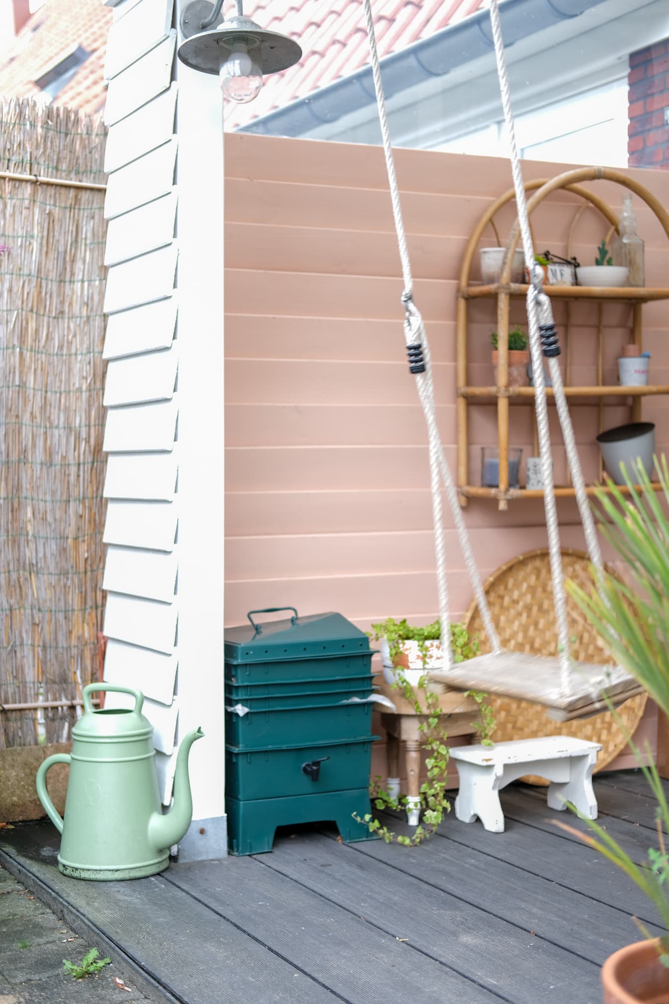 wormenbak zonder tuin