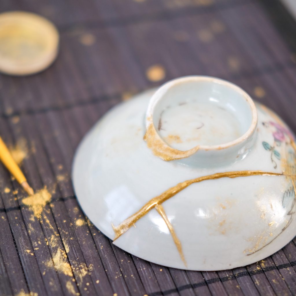 kintsugi workshop amsterdam