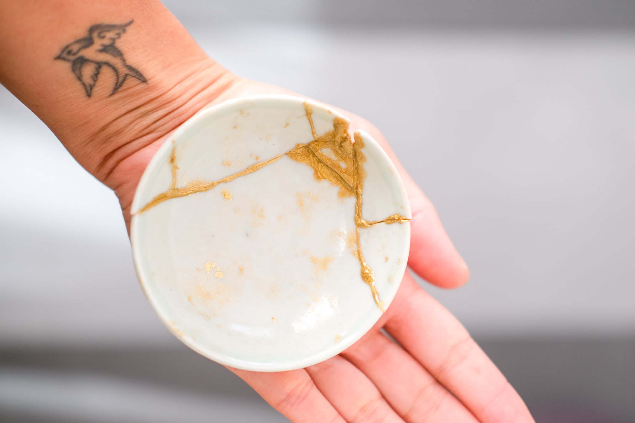 Kintsugi les Claire's mission