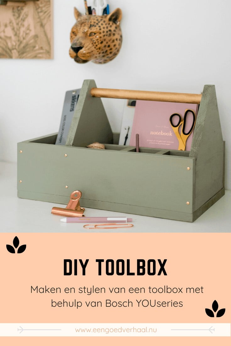 diy toolbox voor vrouwen