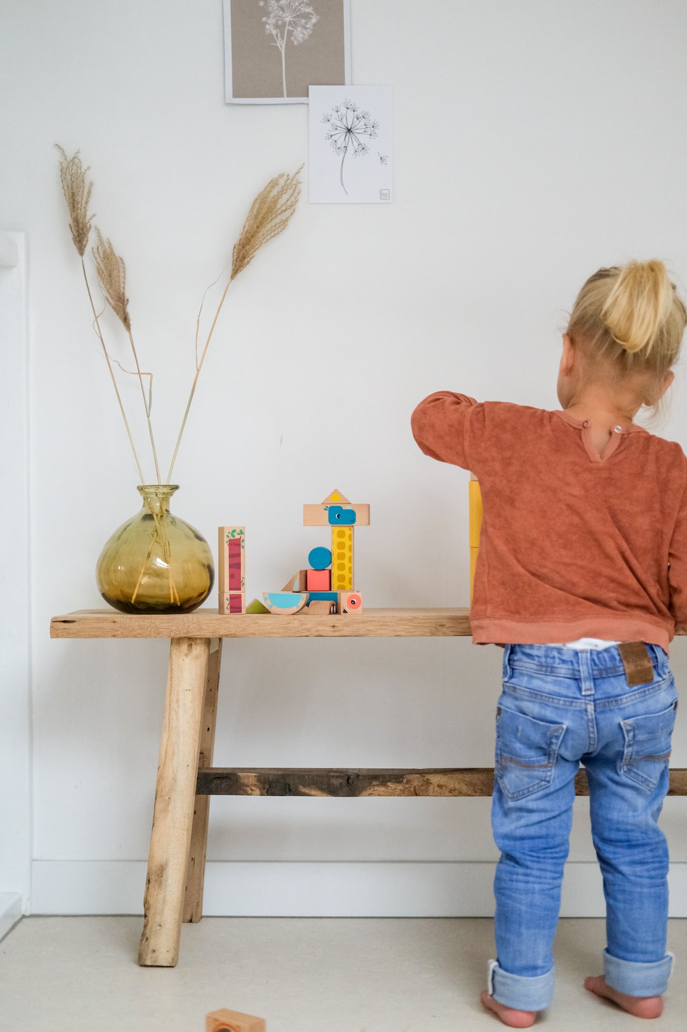 jungle stapelblokken lilliputiens