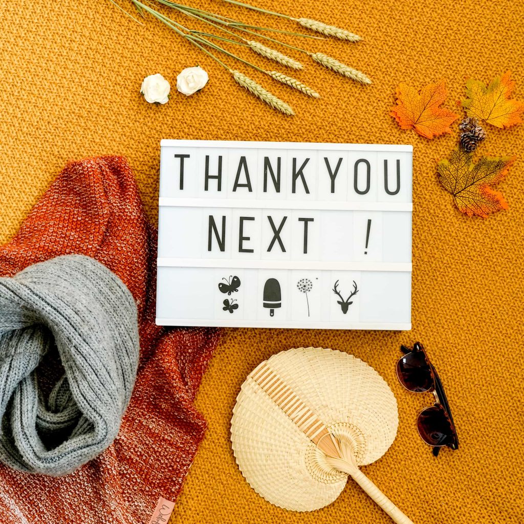 grappige teksten over de jaargetijden letterbord lightbox