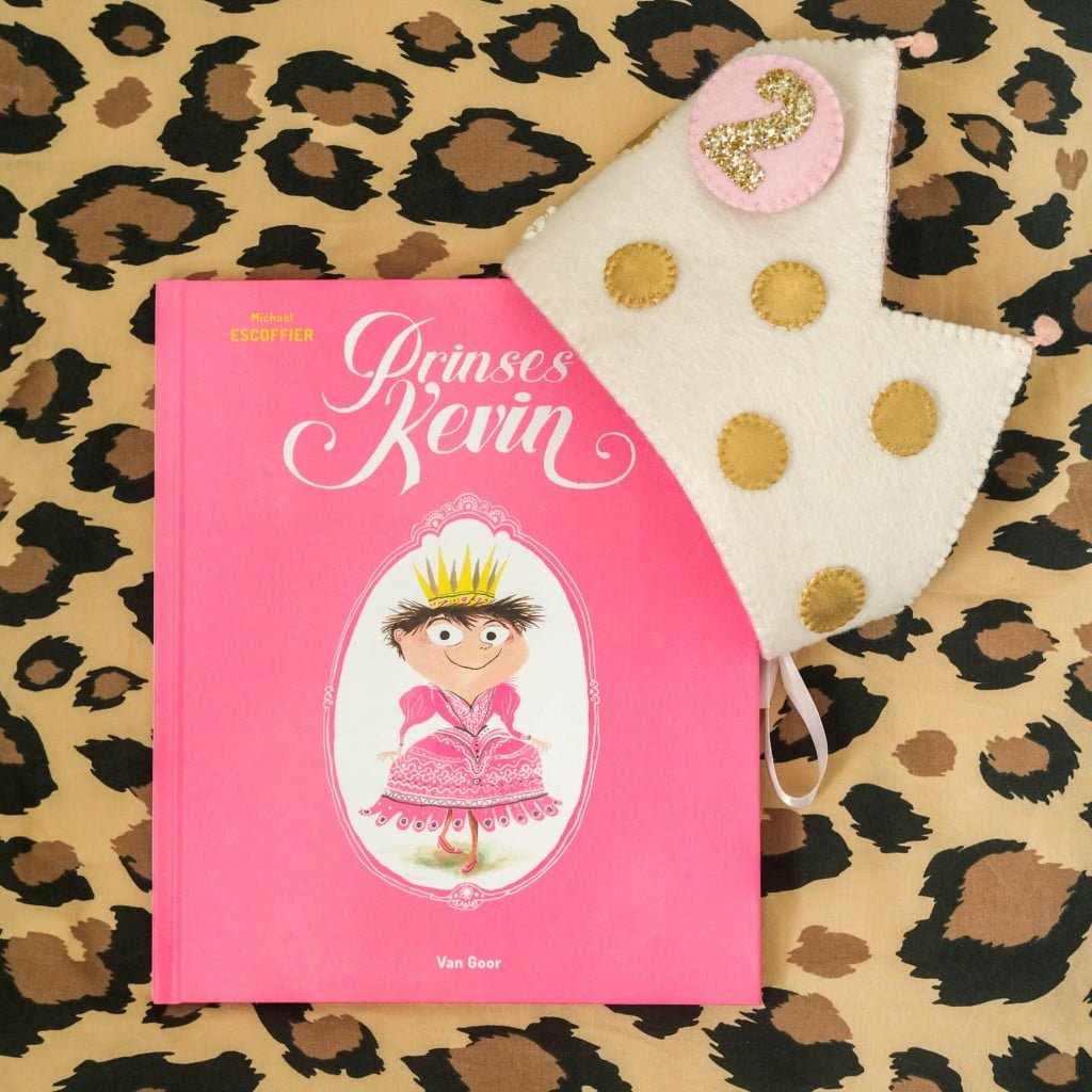 review prentenboek prinses kevin