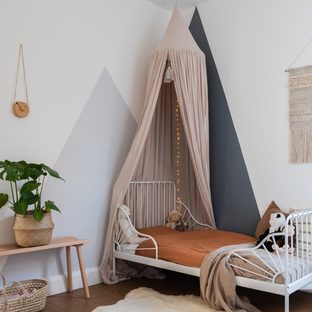 peuterkamer inspiratie meisje 2 jaar