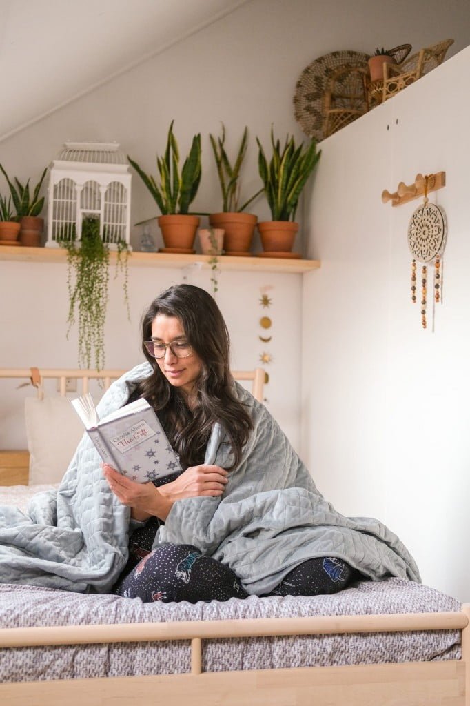 zwaarte deken proberen