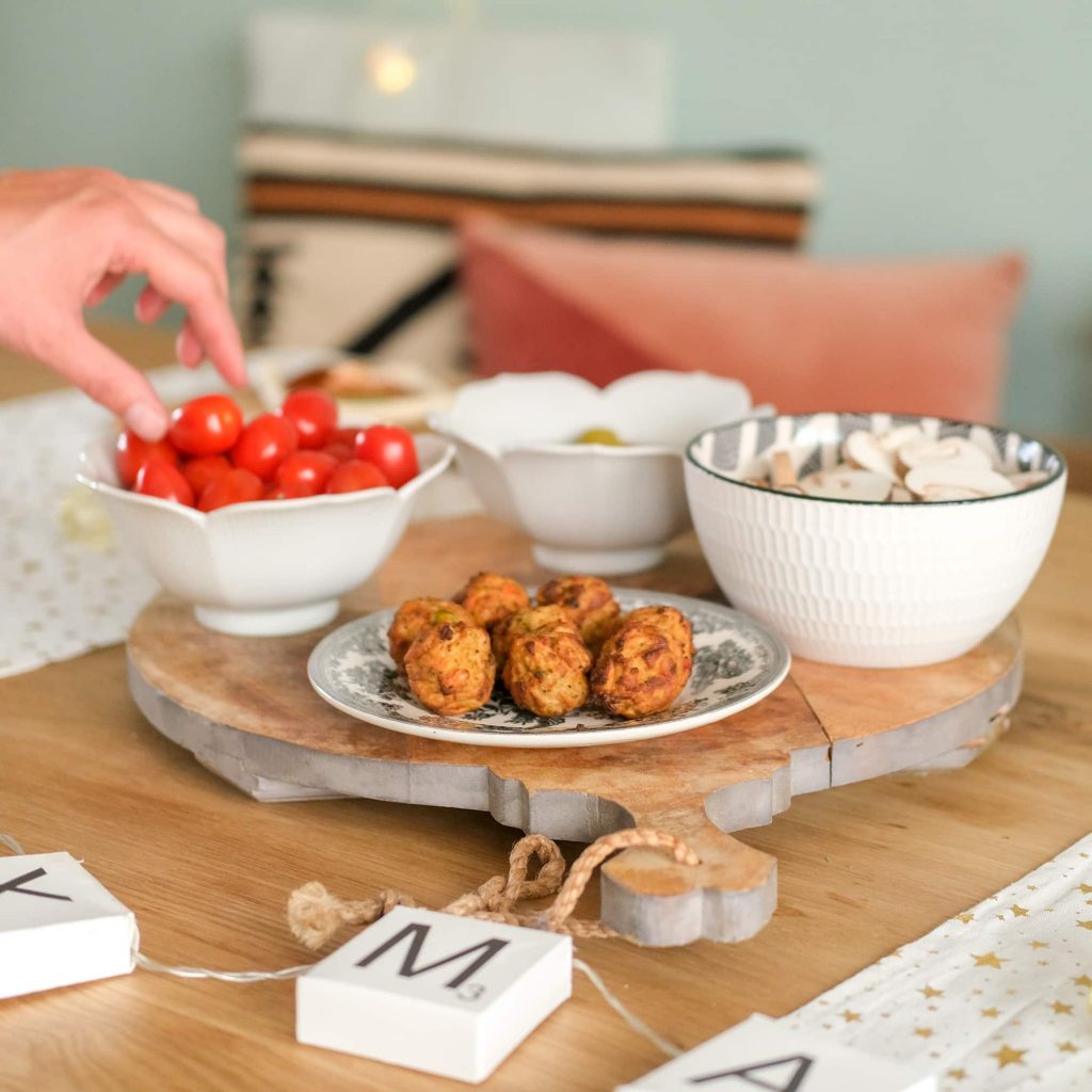 voorkom voedselverspilling met kerst