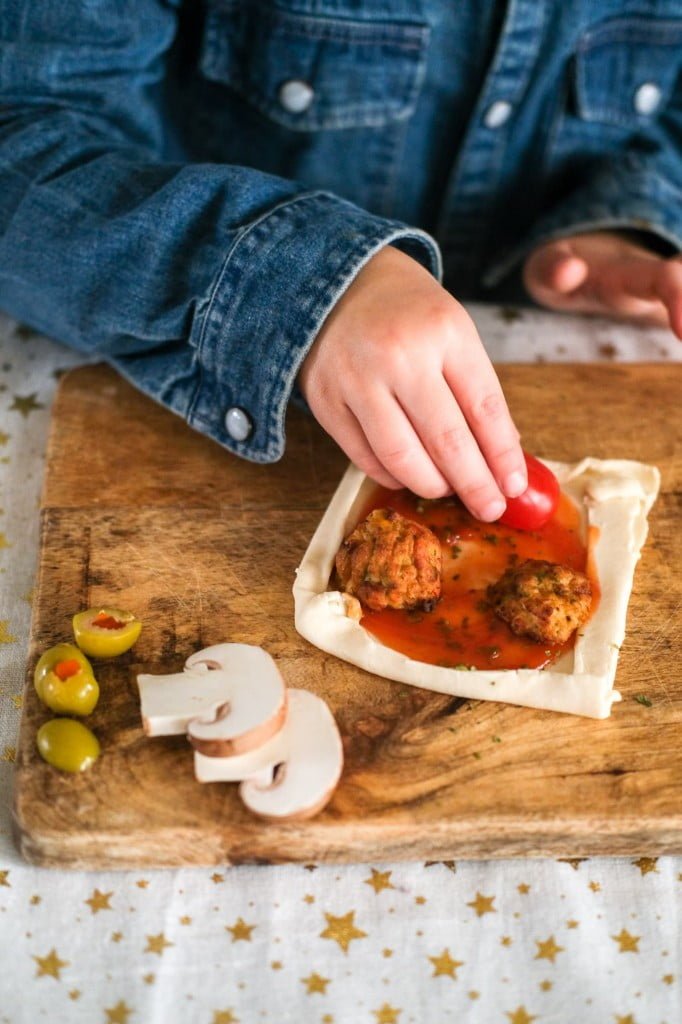 koken met kerstkliekjes