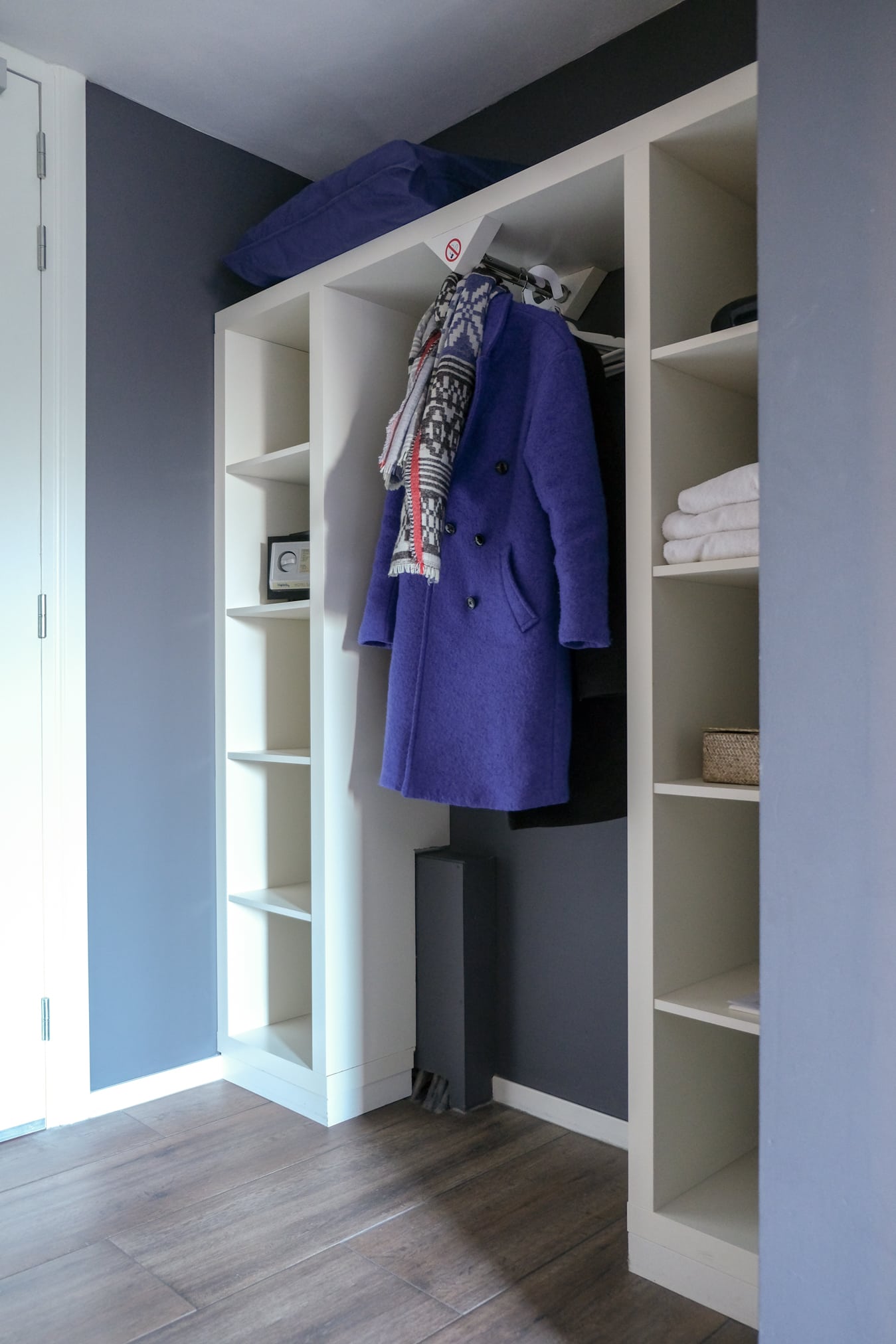 opbergruimte hotelkamer venlo