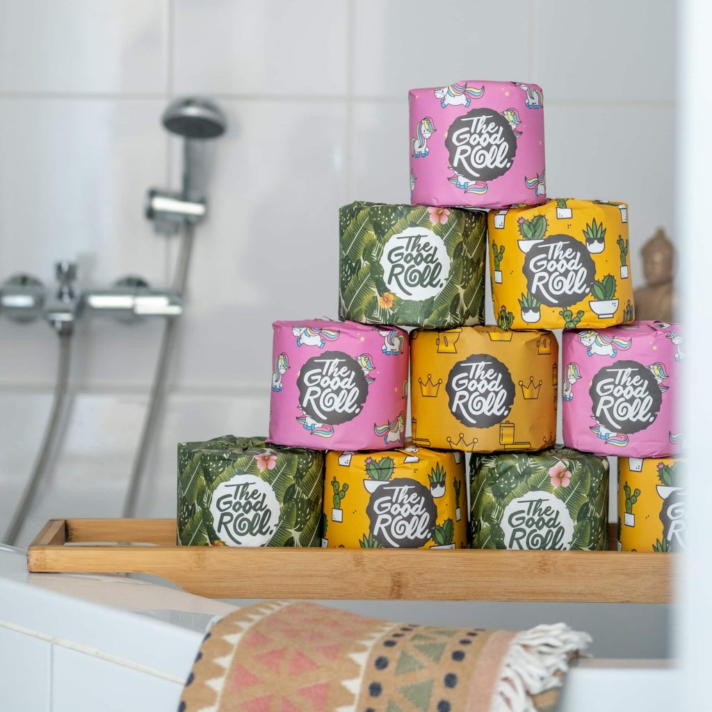the good roll eco toiletpapier