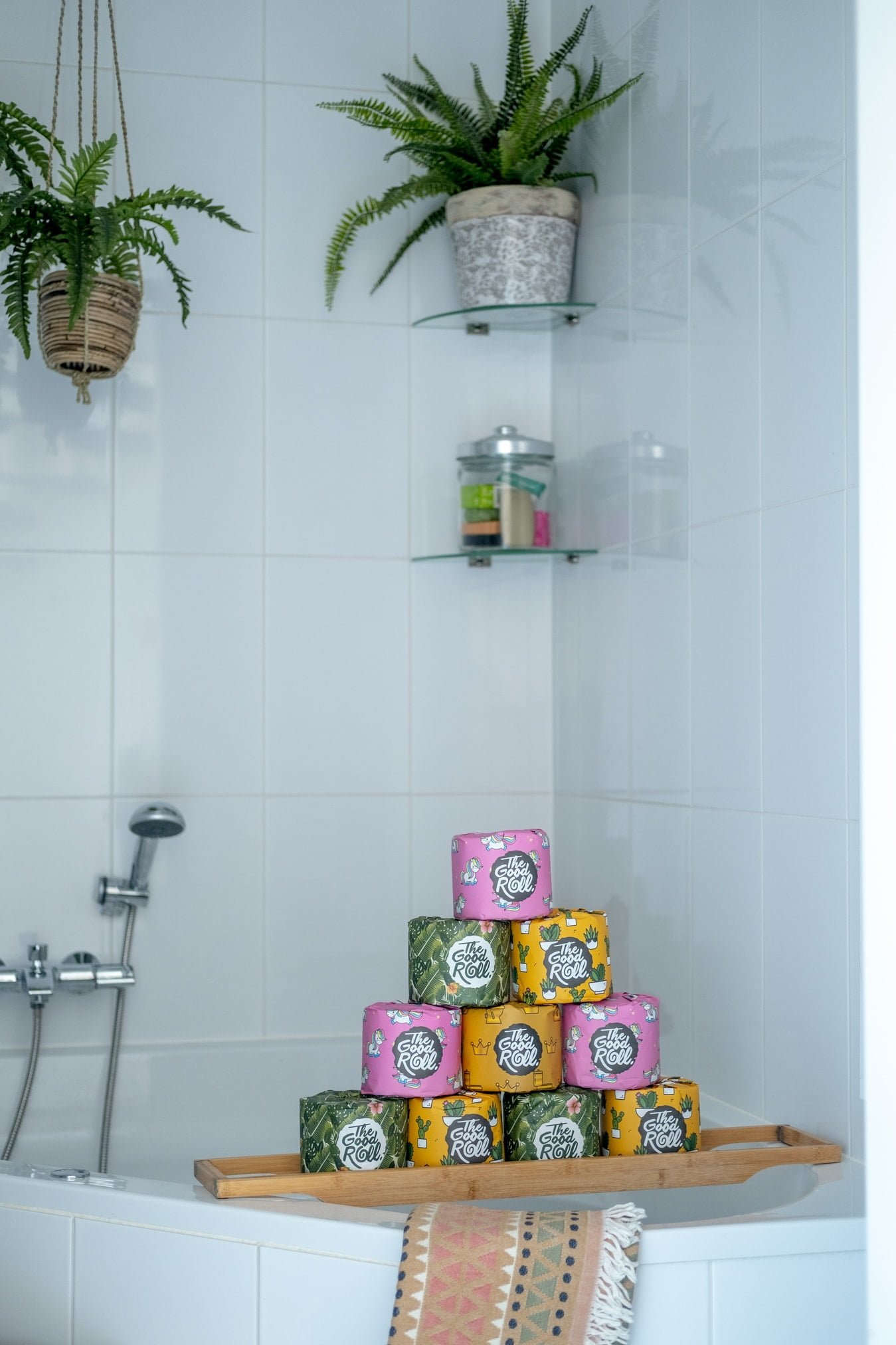 toiletpapier zonder plastic