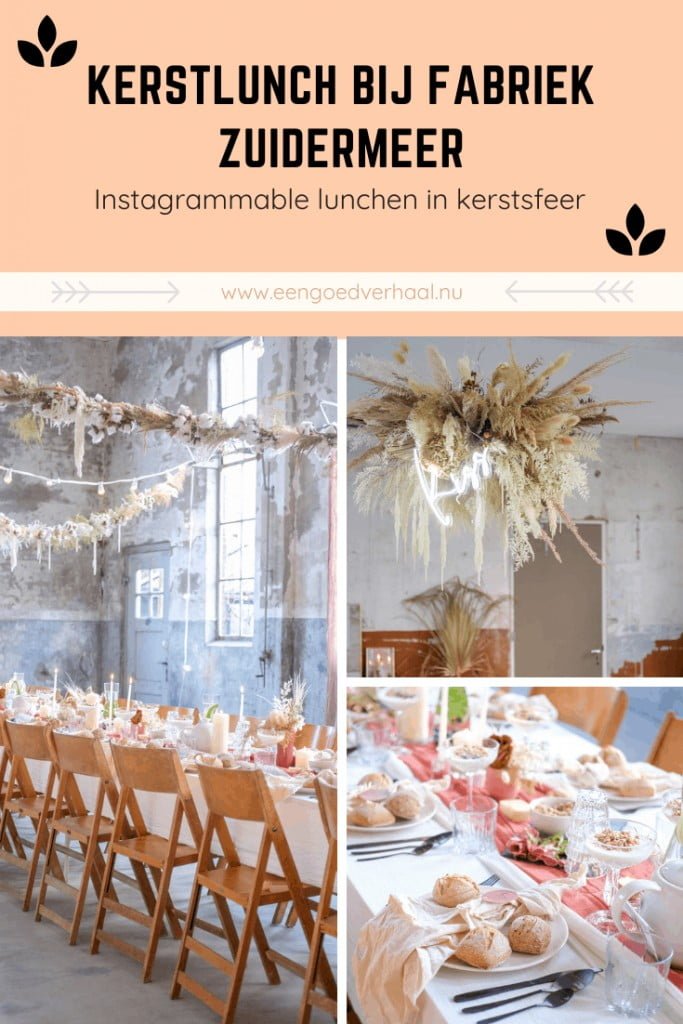 kerstlunch styling inspiratie