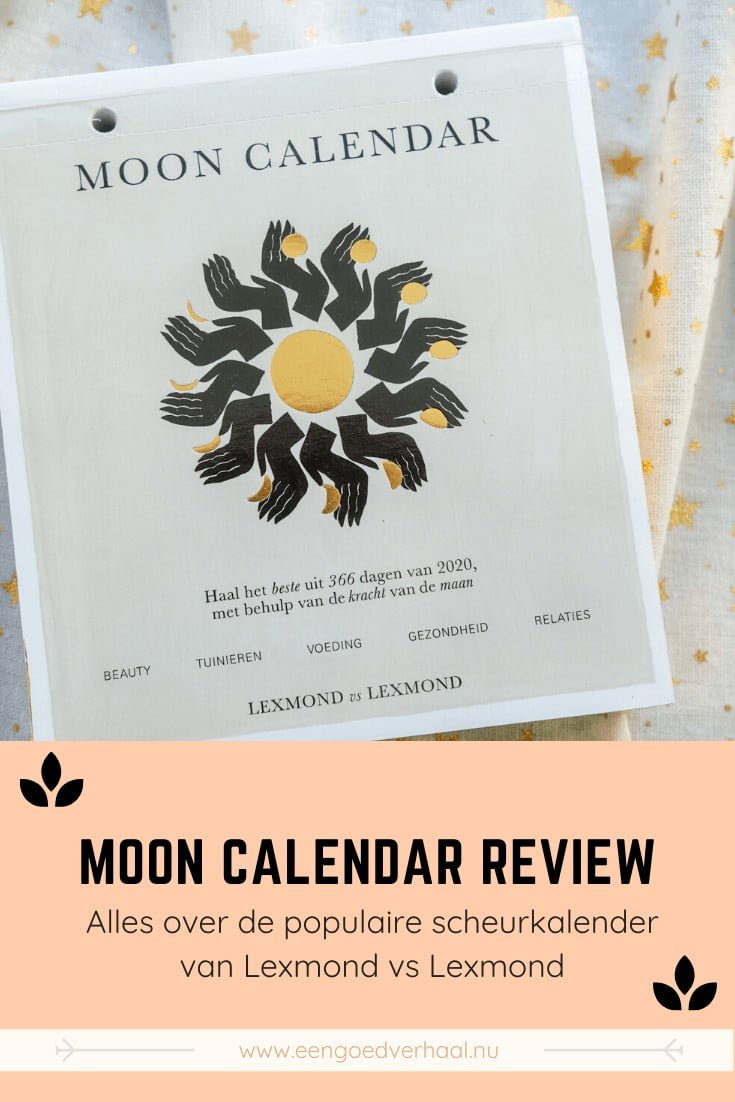 moon calendar review lexmond