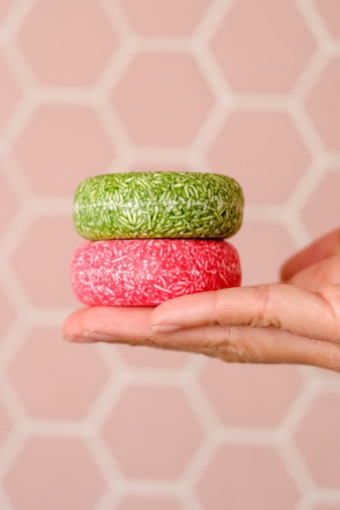 hoe gebruik je een shampoo bar?