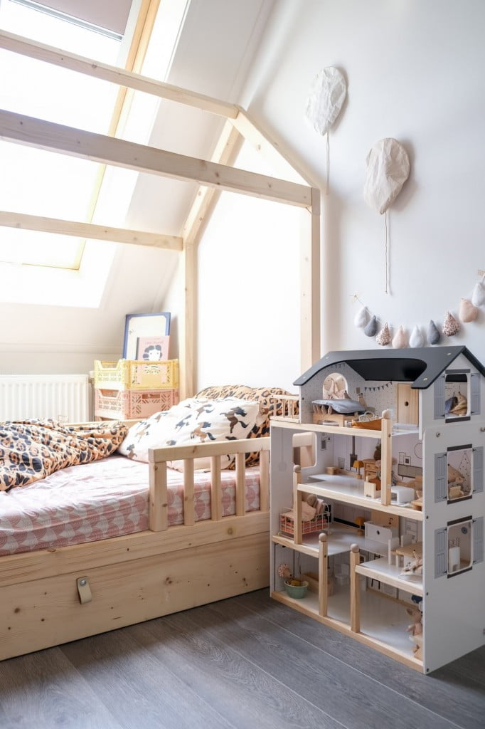peuterbed huisje