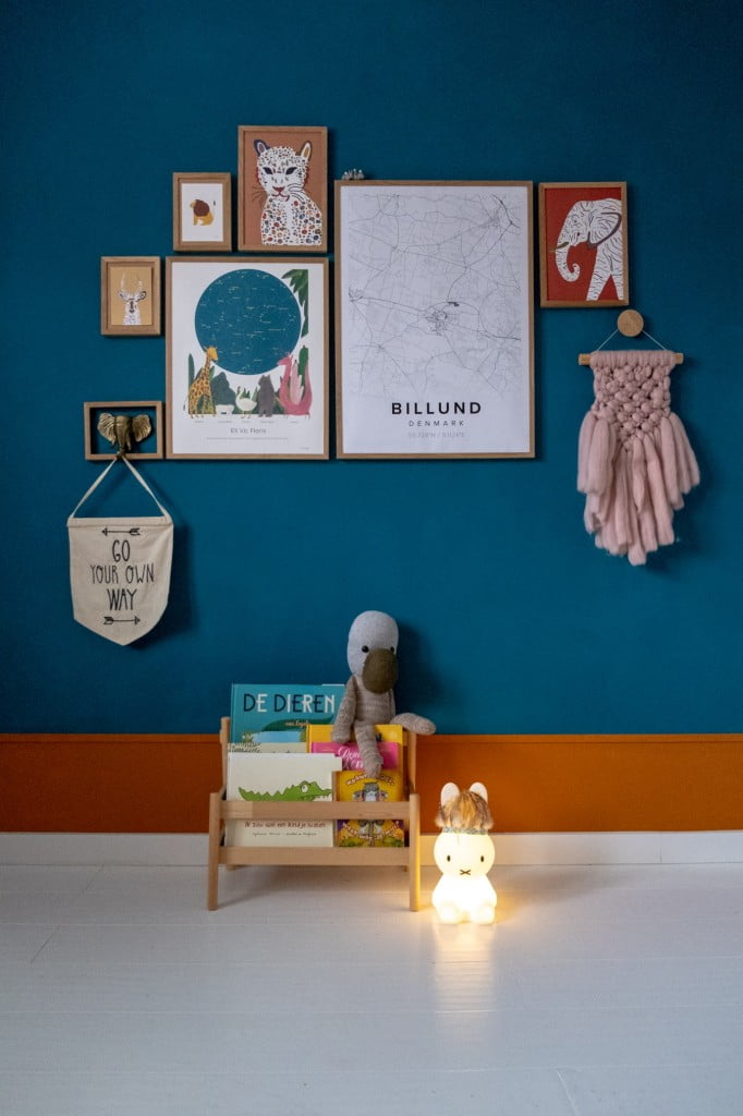 gallery wall kinderkamer maken