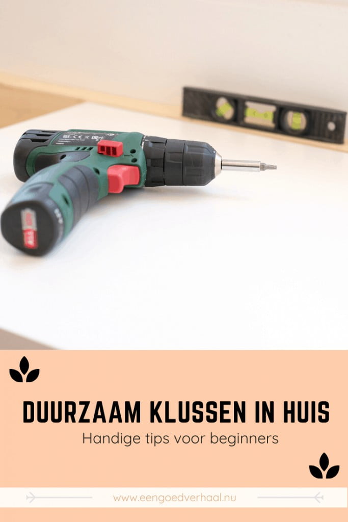 duurzaam klussen beginners