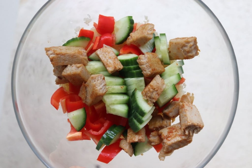 makkelijke gerechten zonder vlees