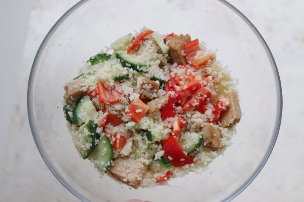 simpel vegetarisch recept