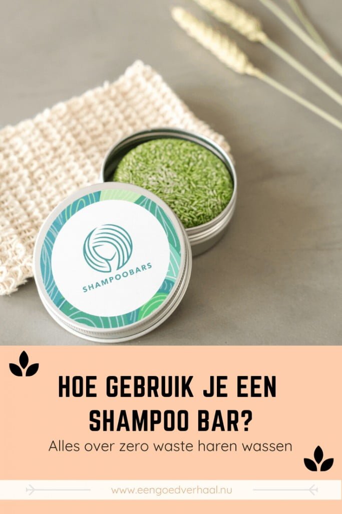 zero waste haren wassen