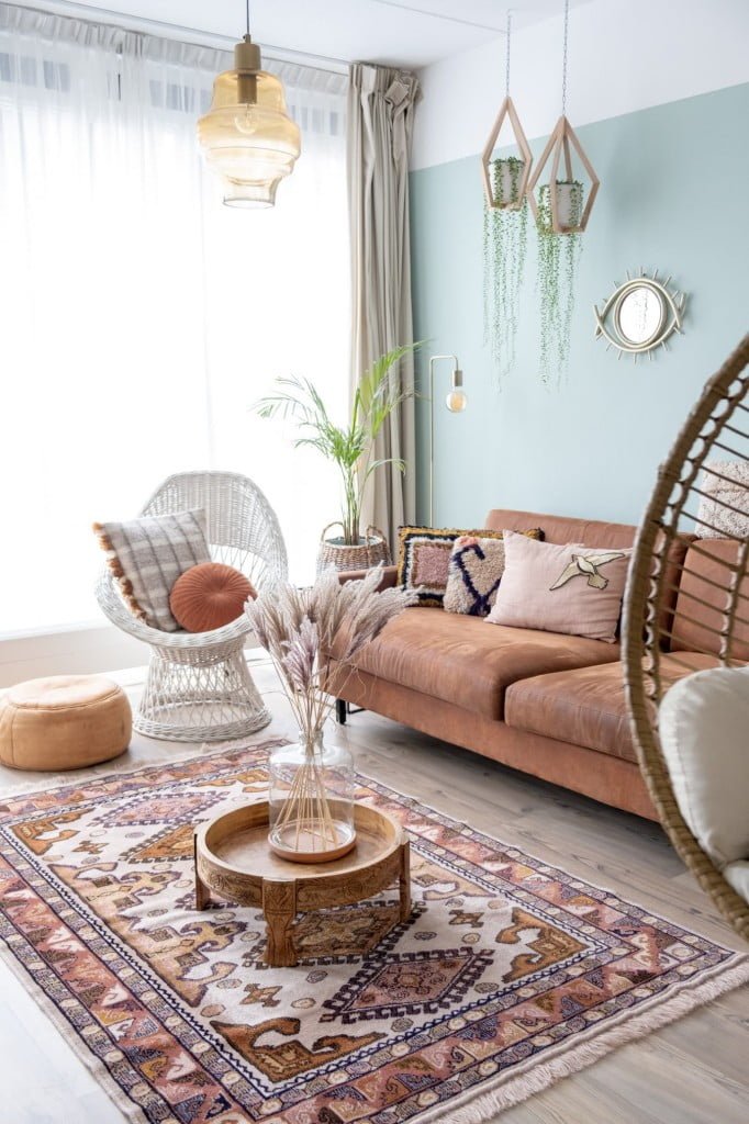 tweedehands rotan kuipstoel