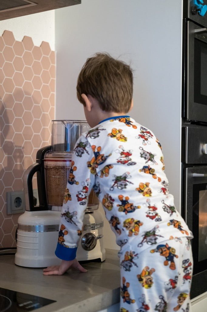 pindakaas maken met kinderen