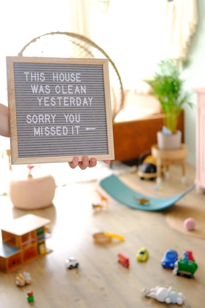 teksten grote voorjaarsschoonmaak