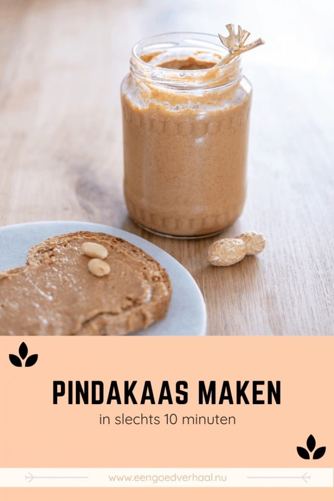 pindakaas maken