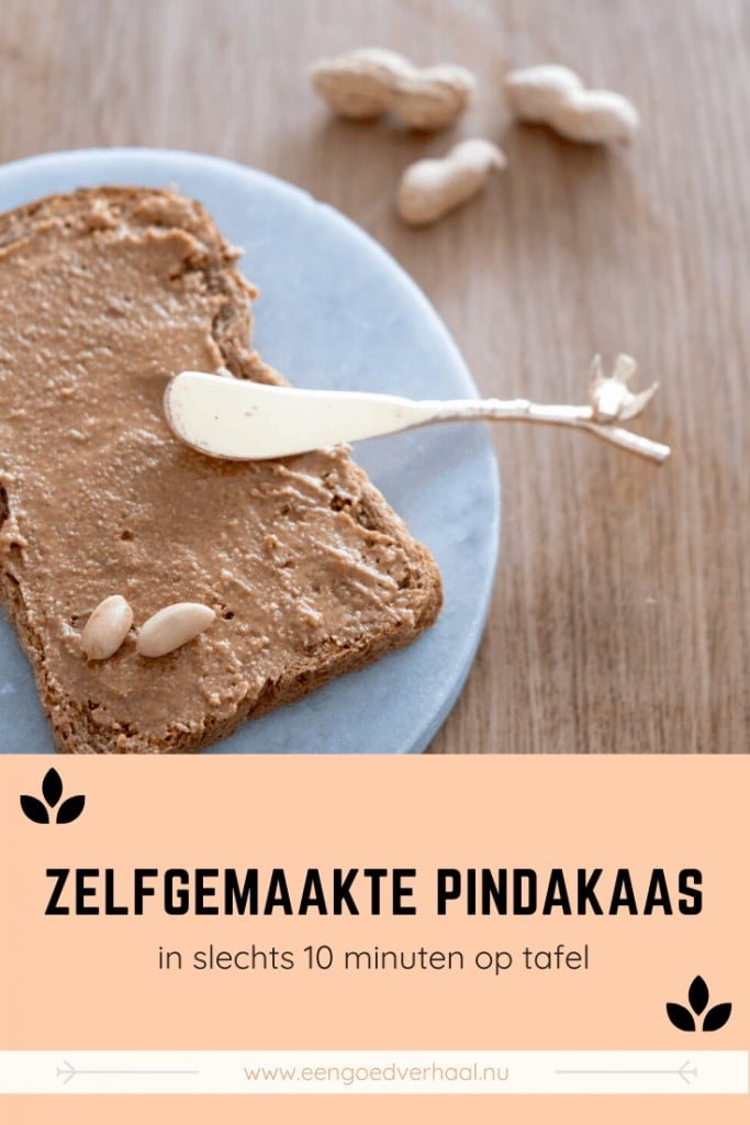 zelfgemaakte pindakaas recept