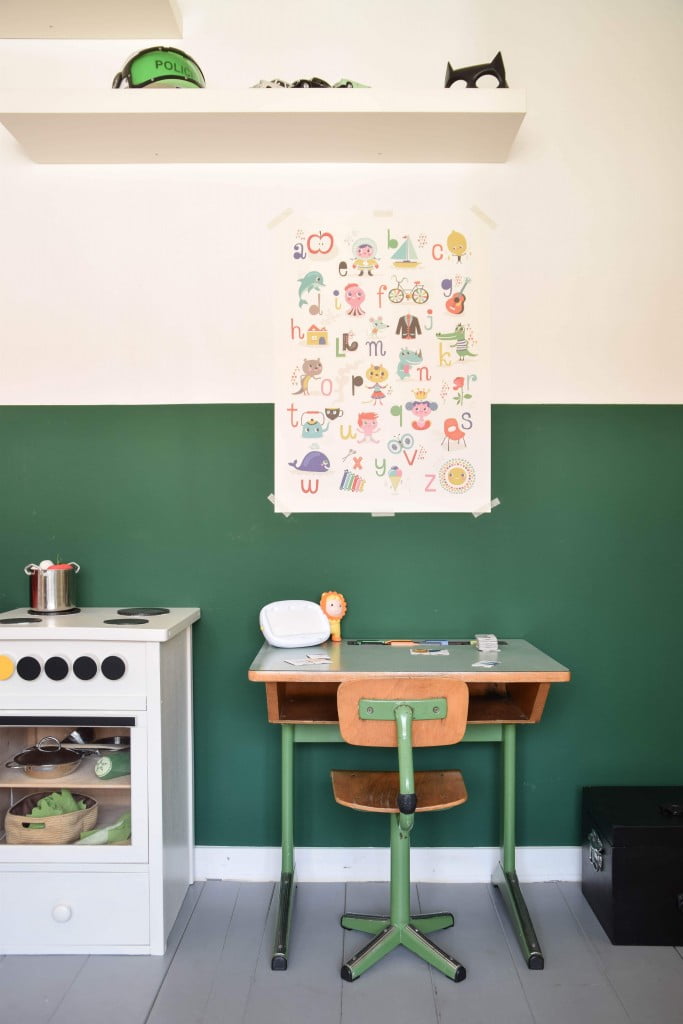 retro kinderkamer jongen