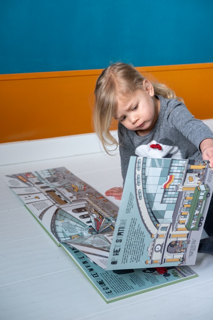 treinboek voor kinderen