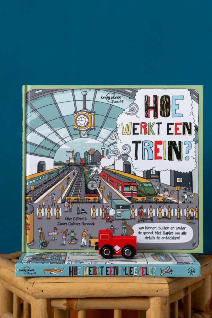 informatief kinderboek over treinen