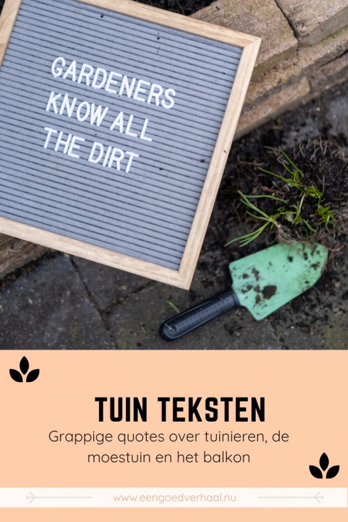 engelse quotes groene vingers