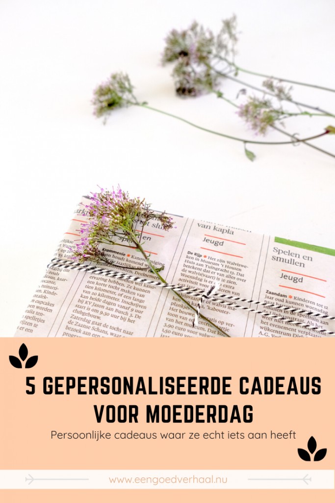gepersonaliseerde moederdag cadeaus