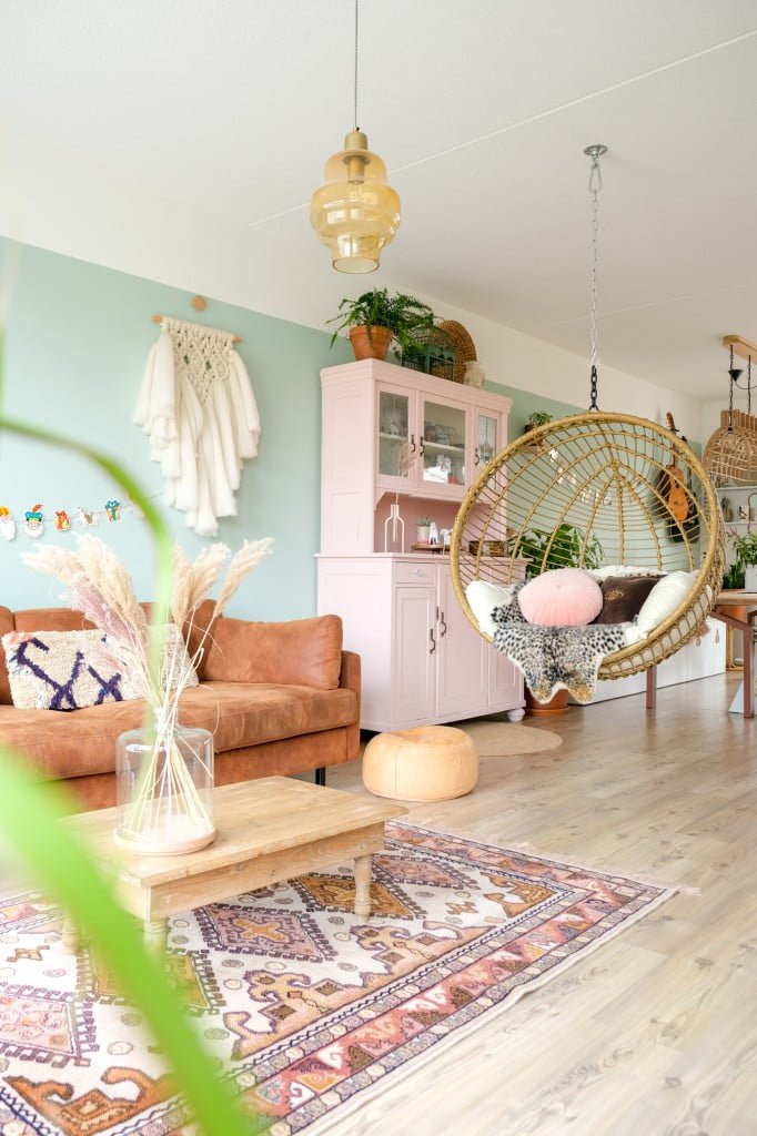 goedkope hangstoel binnen en buiten