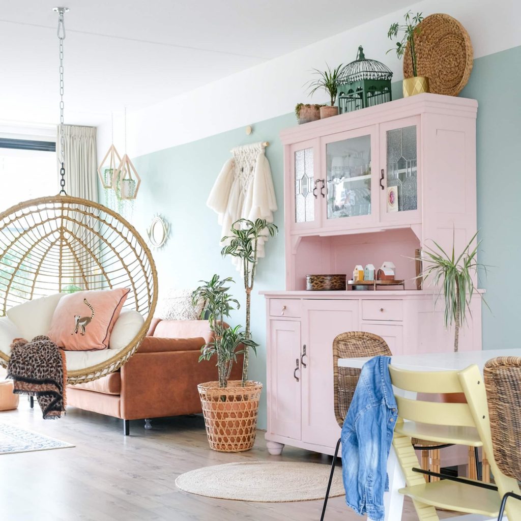 zit een hangstoel lekker ervaring