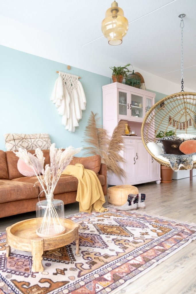 hangstoel aan plafond ophangen