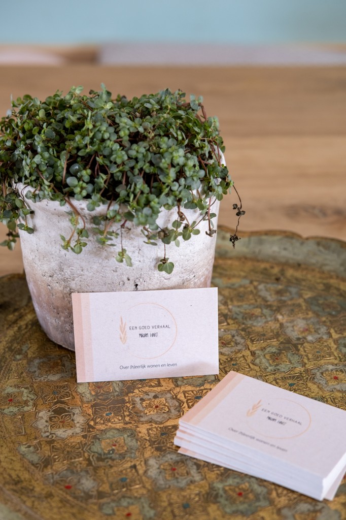 eco visitekaartjes gerecycled papier