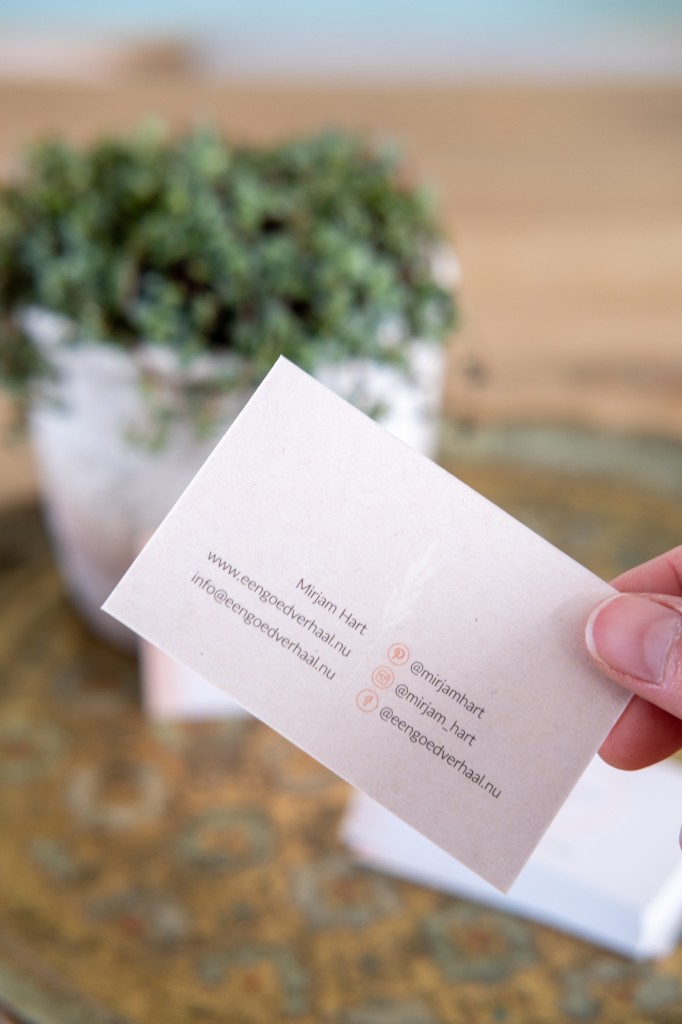 eco visitekaartje bestellen