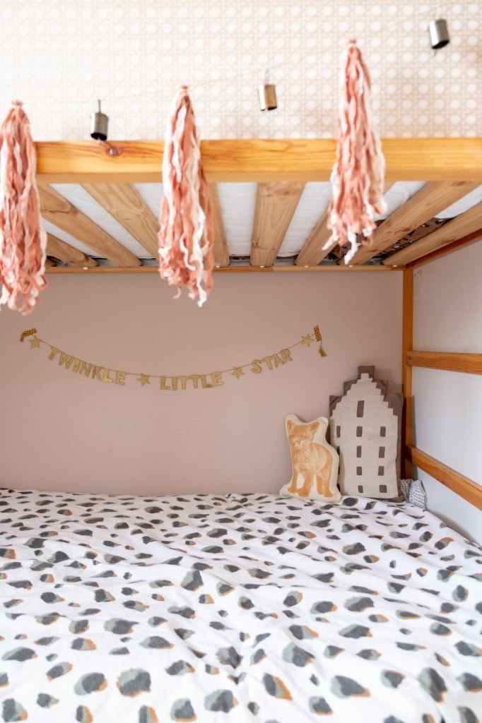 ikea kura hack webbing