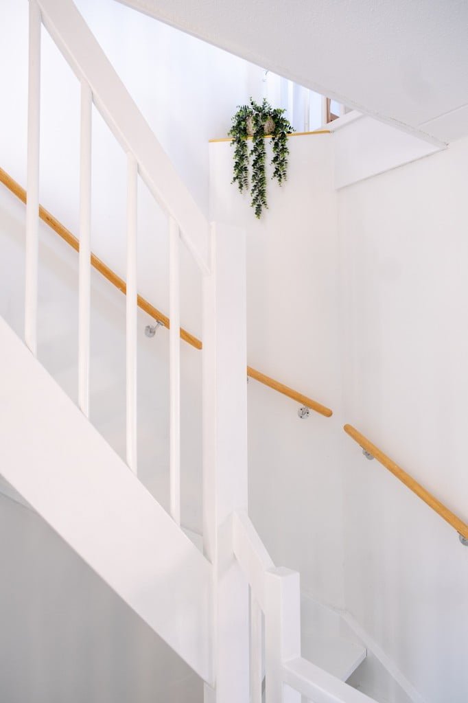 onderkant trap verven anti-slip