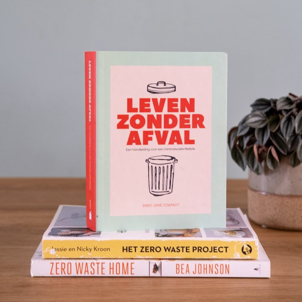 populaire boeken over zero waste leven