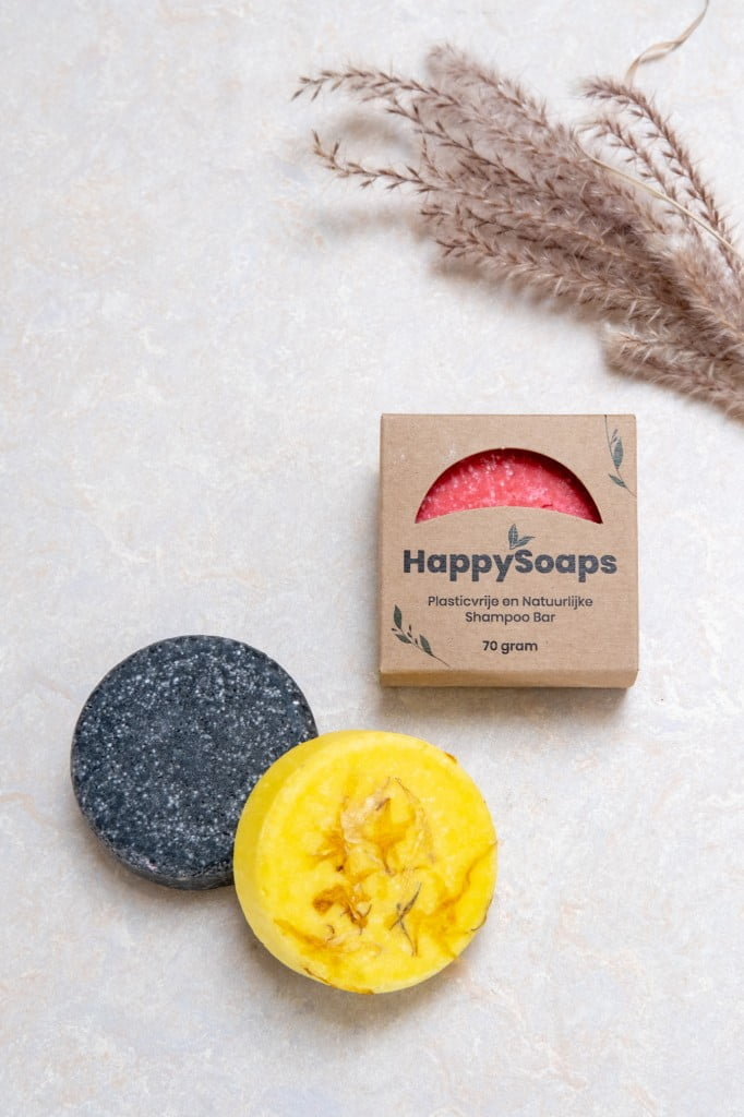 happysoaps shampoo bar