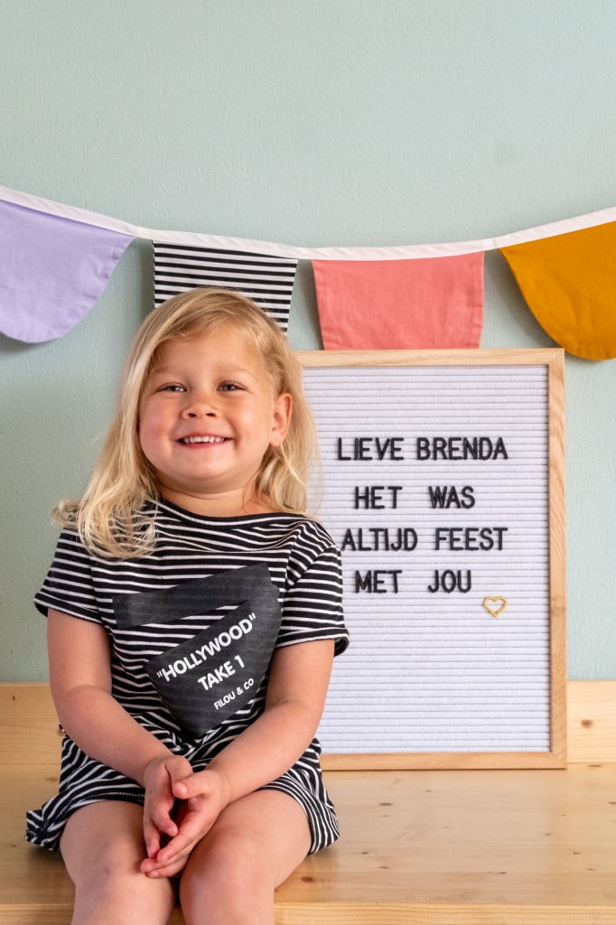 bedankt kinderopvang juf