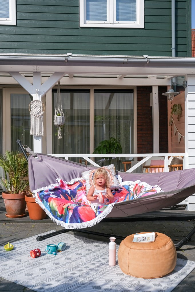 grote familie hangmat