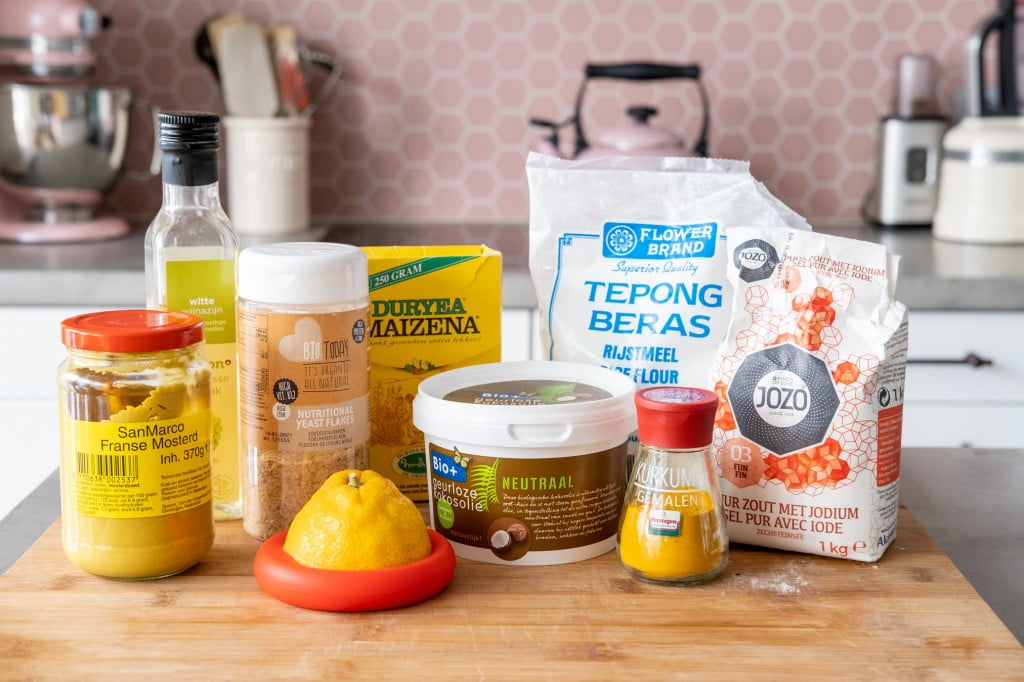 ingredienten vegan kaas