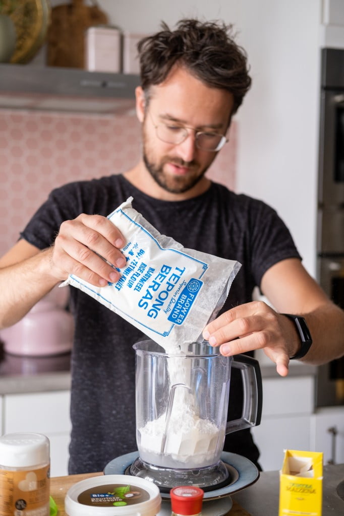 recept vegan mosterdkaas