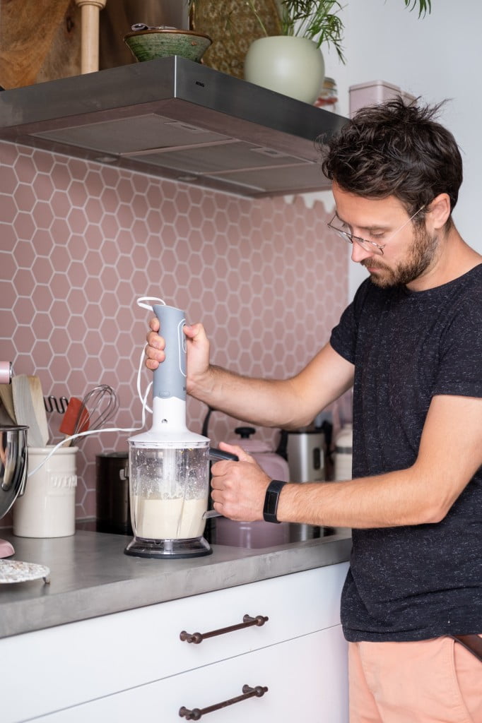 plantaardige kaas zelf maken